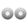 4002-67045 Geospec Brake Rotors, 2012-2021 Infiniti/Nissan, Position: Rear