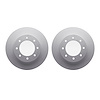 4002-67046 Geospec Brake Rotors, 2012-2021 Infiniti/Nissan, Position: Front