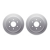4002-67054 Geospec Brake Rotors, Fits Select Infiniti/Nissan, Position: Rear - image 1