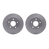 4002-67057 Geospec Brake Rotors, Fits Select Infiniti/Nissan, Position: Rear - image 1