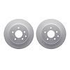 4002-68000 Geospec Brake Rotors, 2002-2006 Infiniti/Nissan, Position: Rear - image 1