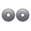 4002-68003 Geospec Brake Rotors, 2003-2008 Infiniti/Nissan, Position: Rear - image 1