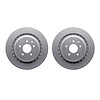 4002-68007 Geospec Brake Rotors, 2008-2020 Infiniti/Nissan, Position: Rear - image 1