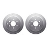 4002-68011 Geospec Brake Rotors, Fits Select Infiniti/Nissan, Position: Rear