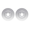 4002-72010 Geospec Brake Rotors, 2003-2006 Mitsubishi, Position: Front - image 1