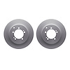 4002-72011 Geospec Brake Rotors, 2003-2006 Mitsubishi, Position: Rear - image 1