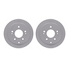 4002-72013 Geospec Brake Rotors, 2004-2012 Mitsubishi, Position: Rear - image 1