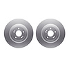 4002-72017 Geospec Brake Rotors, 2008-2015 Mitsubishi, Position: Front - image 1