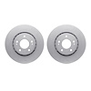 4002-72018 Geospec Brake Rotors, 2009-2015 Mitsubishi, Position: Front - image 1