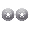 4002-72021 Geospec Brake Rotors, 2004-2011 Mitsubishi, Position: Front