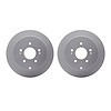 4002-72022 Geospec Brake Rotors, 2004-2011 Mitsubishi, Position: Rear - image 1