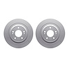 4002-72025 Geospec Brake Rotors, Fits Select Mitsubishi, Position: Rear
