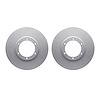 4002-72026 Geospec Brake Rotors, 2005-2020 Multiple Makes/Models, Position: Front - image 1
