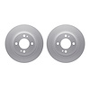 4002-72028 Geospec Brake Rotors, Fits Select Multiple Makes/Models, Position: Front