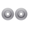 4002-73006 Geospec Brake Rotors, 1999-2004 Audi/Volkswagen, Position: Front - image 1
