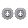 4002-73009 Geospec Brake Rotors, 2001-2003 Audi/Volkswagen, Position: Front - image 1
