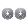 4002-73010 Geospec Brake Rotors, 2004-2009 Audi/Volkswagen, Position: Front - image 1