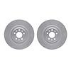 4002-73013 Geospec Brake Rotors, 2004-2011 Audi/Volkswagen, Position: Front - image 1