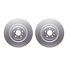 4002-73014 Geospec Brake Rotors, 2005-2010 Audi/Volkswagen, Position: Front - image 1