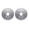 4002-73016 Geospec Brake Rotors, 2000-2009 Audi/Volkswagen, Position: Rear