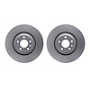 4002-73017 Geospec Brake Rotors, 2005-2011 Audi/Volkswagen, Position: Front