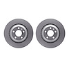 4002-73018 Geospec Brake Rotors, 2005-2011 Audi/Volkswagen, Position: Rear