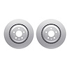 4002-73027 Geospec Brake Rotors, 2007-2011 Audi/Volkswagen, Position: Rear - image 1