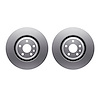 4002-73030 Geospec Brake Rotors, 2008-2011 Audi/Volkswagen, Position: Front