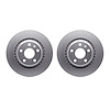 4002-73031 Geospec Brake Rotors, 2008-2015 Audi/Volkswagen, Position: Rear