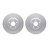 4002-73032 Geospec Brake Rotors, 2008-2012 Audi/Volkswagen, Position: Front