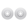 4002-73037 Geospec Brake Rotors, 2012-2018 Audi/Volkswagen, Position: Front - image 1