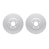 4002-73038 Geospec Brake Rotors, 2011-2017 Audi/Volkswagen, Position: Front - image 1