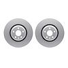 4002-73041 Geospec Brake Rotors, 2012-2015 Audi/Volkswagen, Position: Front