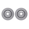 4002-73042 Geospec Brake Rotors, 2012-2018 Audi/Volkswagen, Position: Front