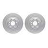 4002-73045 Geospec Brake Rotors, Fits Select Audi/Volkswagen, Position: Front