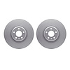 4002-73048 Geospec Brake Rotors, Fits Select Audi/Volkswagen, Position: Front