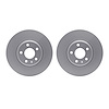 4002-73049 Geospec Brake Rotors, Fits Select Audi/Volkswagen, Position: Front - image 1