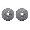 4002-74001 Geospec Brake Rotors, 1985-2002 Audi/Volkswagen, Position: Rear