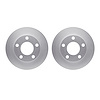4002-74003 Geospec Brake Rotors, 1992-2005 Audi/Volkswagen, Position: Rear - image 1