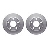 4002-74004 Geospec Brake Rotors, 1996-2005 Audi/Volkswagen, Position: Rear - image 1