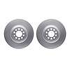 4002-74009 Geospec Brake Rotors, 2000-2006 Audi/Volkswagen, Position: Front - image 1