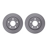 4002-74011 Geospec Brake Rotors, 1999-2005 Audi/Volkswagen, Position: Rear - image 1