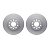 4002-74014 Geospec Brake Rotors, Fits Select Audi/Volkswagen, Position: Front