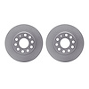 4002-74017 Geospec Brake Rotors, Fits Select Multiple Makes/Models, Position: Rear - image 1