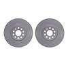 4002-74025 Geospec Brake Rotors, Fits Select Audi/Volkswagen, Position: Front