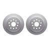 4002-75005 Geospec Brake Rotors, 2001-2006 Lexus/Toyota/Scion, Position: Rear