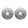 4002-75007 Geospec Brake Rotors, 2006-2015 Lexus/Toyota/Scion, Position: Rear - image 1