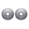 4002-75008 Geospec Brake Rotors, Fits Select Lexus/Toyota/Scion, Position: Front