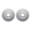 4002-75009 Geospec Brake Rotors, 2007-2017 Lexus/Toyota/Scion, Position: Rear
