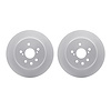 4002-75011 Geospec Brake Rotors, 2013-2020 Lexus/Toyota/Scion, Position: Rear - image 1